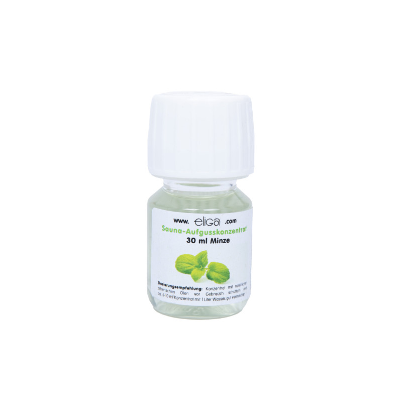 ELIGA bastu eterisk oljeinfusionskoncentrat MINT, 30 ml