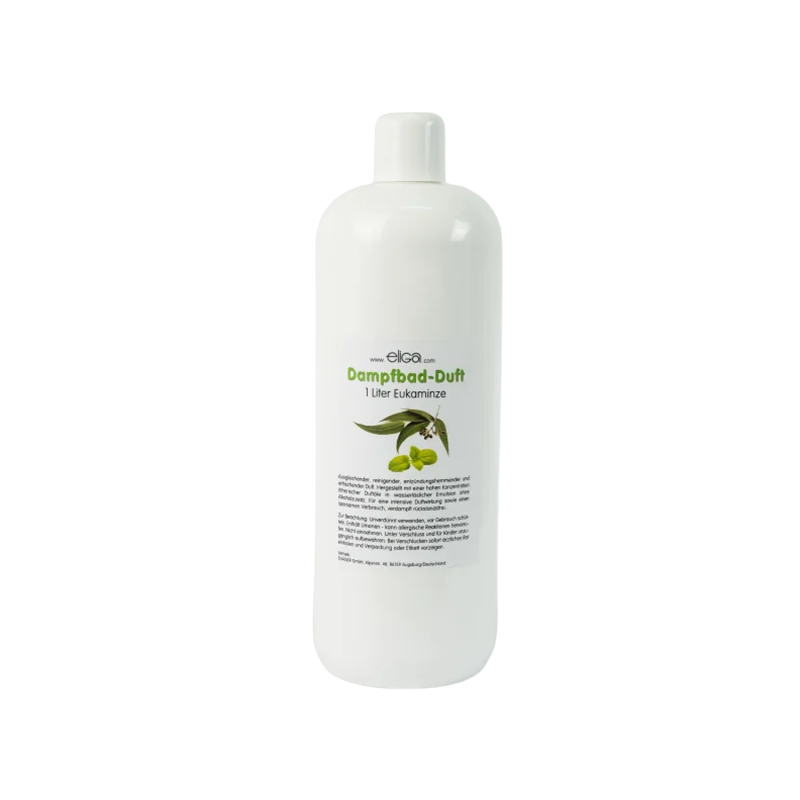 ELIGA turkiska bad dofter EUCALYPT-MINT, 1l