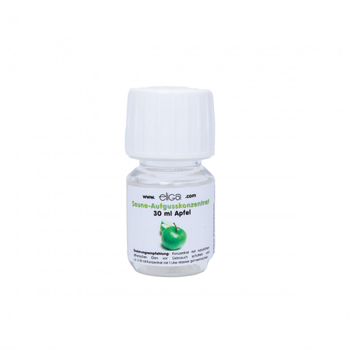 ELIGA bastu eterisk olja-infusionskoncentrat GRÖNT ÄPPLE, 30 ml