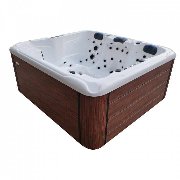 Elviona OCEANA massagebad, 4-5 personer