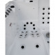 Elviona OCEANA massagebad, 4-5 personer