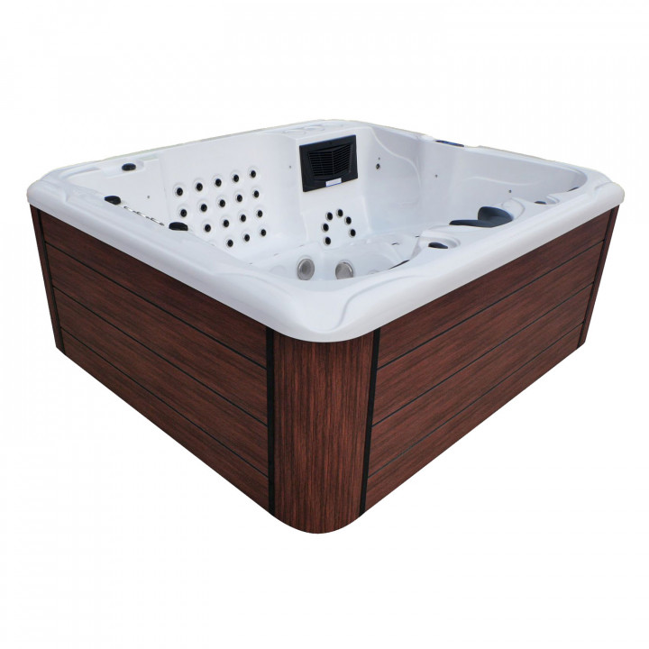 Elviona OCEANA massagebad, 4-5 personer