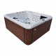 Elviona OCEANA massagebad, 4-5 personer