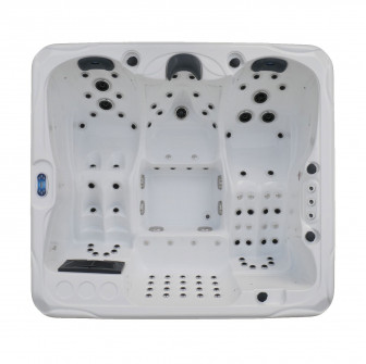 Elviona OCEANA massagebad, 4-5 personer