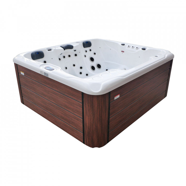 Elviona OCEANA massagebad, 4-5 personer