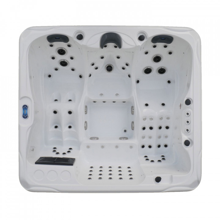Elviona OCEANA massagebad, 4-5 personer