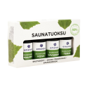 Emendo aromuppsättning för bastu 4x10ml - 0