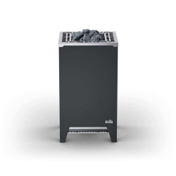 Elektrisk bastuaggregat - EOS Bi-O Cubo 2, antracit, stil 2 