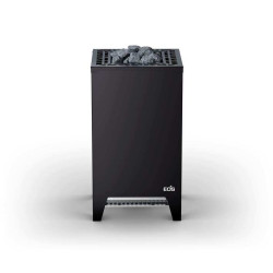 Elektrisk bastuaggregat - EOS Bi-O Cubo 2, svart, stil 2 