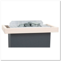 Säkerhetsräcke för EOS BiO Gracil svarta värmare med monteringsfästen  Säkerhetsräcke för EOS BiO Gracil svarta värmare med monteringsfästen