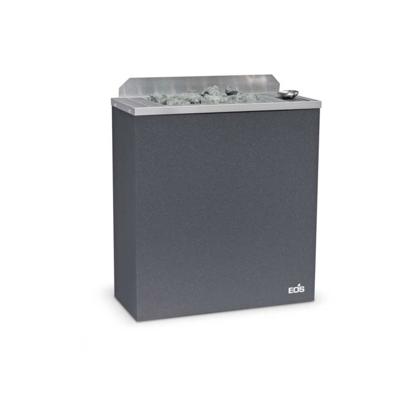 Elektrisk bastuaggregat - EOS Bi-O Gracil W, antracit