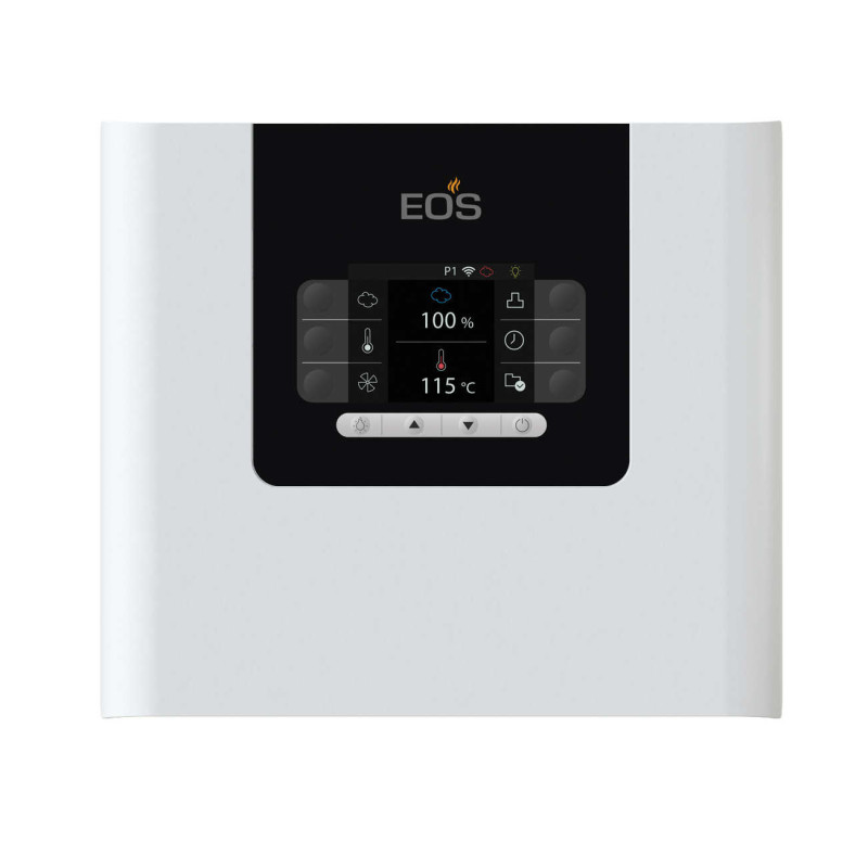 Elbastuaggregatets kontrollpanel - EOS Compact HP
