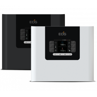 Elbastuaggregatets kontrollpanel - EOS Compact HC