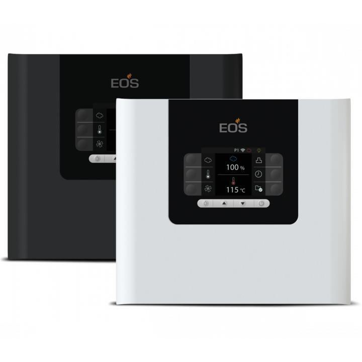 Kontrollpanel för elektrisk bastuaggregat - EOS Compact DP, antracit