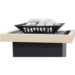 Rock store extension för fler stenar till EOS CUBO/CUBO PLUS värmare 