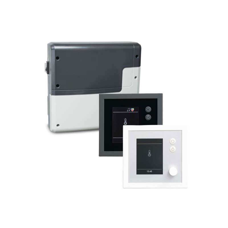 Kontrollpanel för elektrisk bastuaggregat - EOS Emotec D