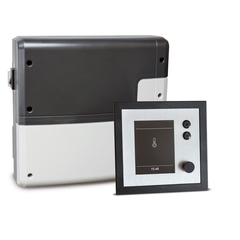 Elektrisk kontrollpanel för bastuaggregat - EOS Emotec H