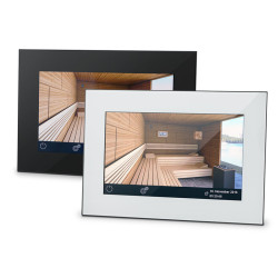 Elbastuaggregatets kontrollpanel - EOS Emotouch 3 Hammam  Elbastuaggregatets kontrollpanel - EOS Emotouch 3 Hammam