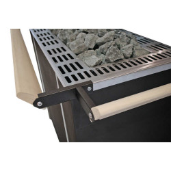 Säkerhetsräcke - för EOS Goliath-värmare med monteringsfästen 