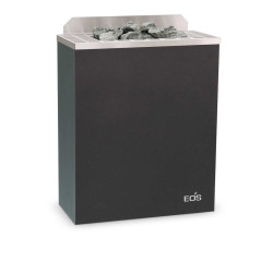 Elektrisk bastuaggregat - EOS Gracil W, antracitpärla 