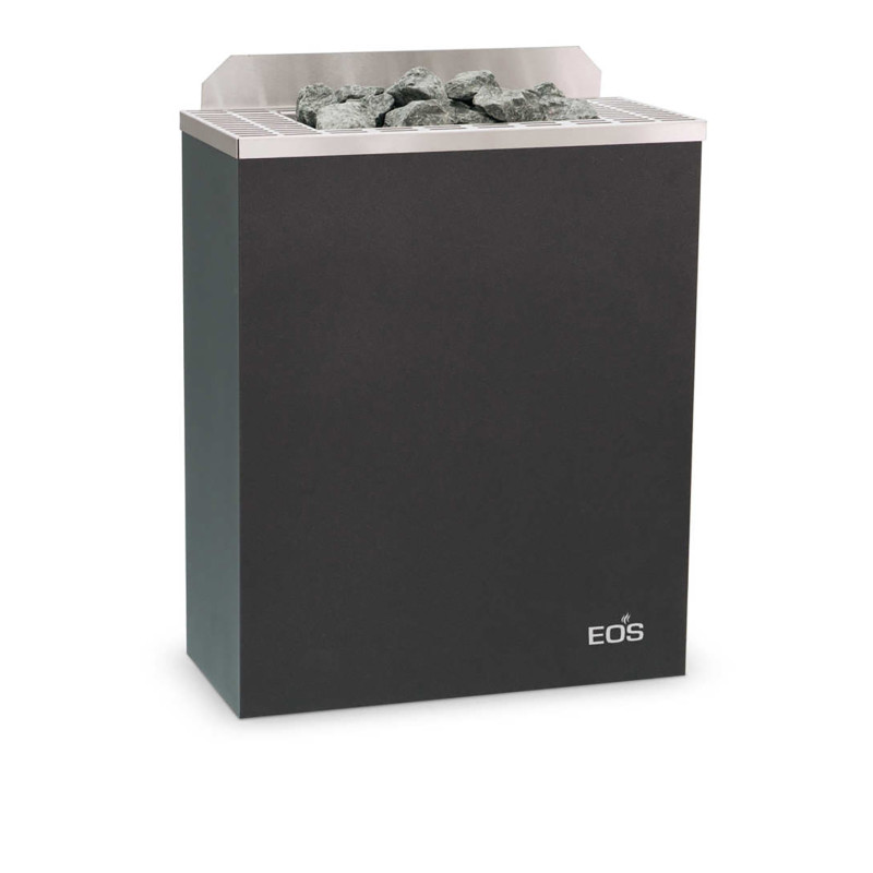 Elektrisk bastuaggregat - EOS Gracil W, antracitpärla