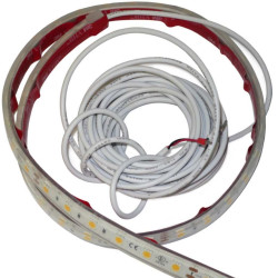 EOS LED-remsor för ångbad, varmvita och RGB-färger 