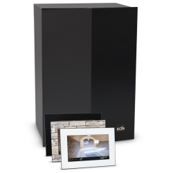 EOS SteamRock Premium II ånggenerator med styrenhet i individuell design  EOS SteamRock Premium II ånggenerator med styrenhet i individuell design