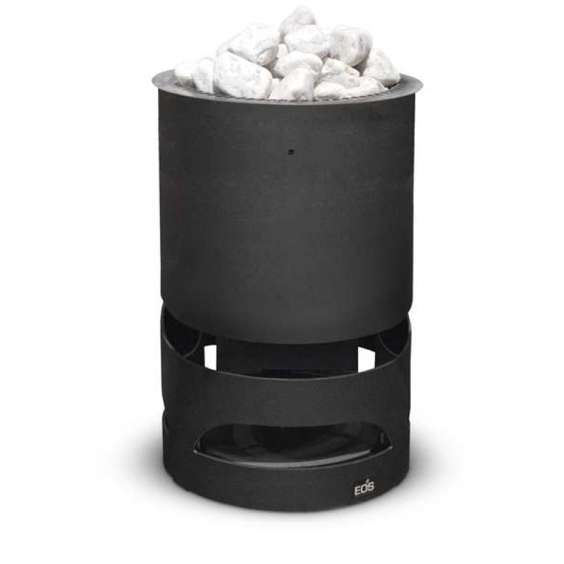 Elektrisk bastuaggregat - EOS Zeus SL, svart