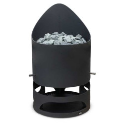 Elektrisk bastuaggregat - Eos Zeus HD, svart 