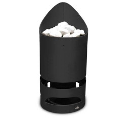 Elektrisk bastuaggregat - EOS Zeus S, antracit 