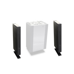 Två ånggeneratorer EOS Mythos S35. 2+2kw 