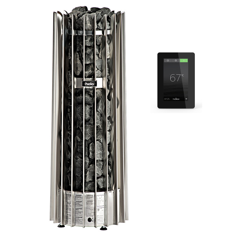 Elektrisk bastuaggregat - HELO Rocher Elite