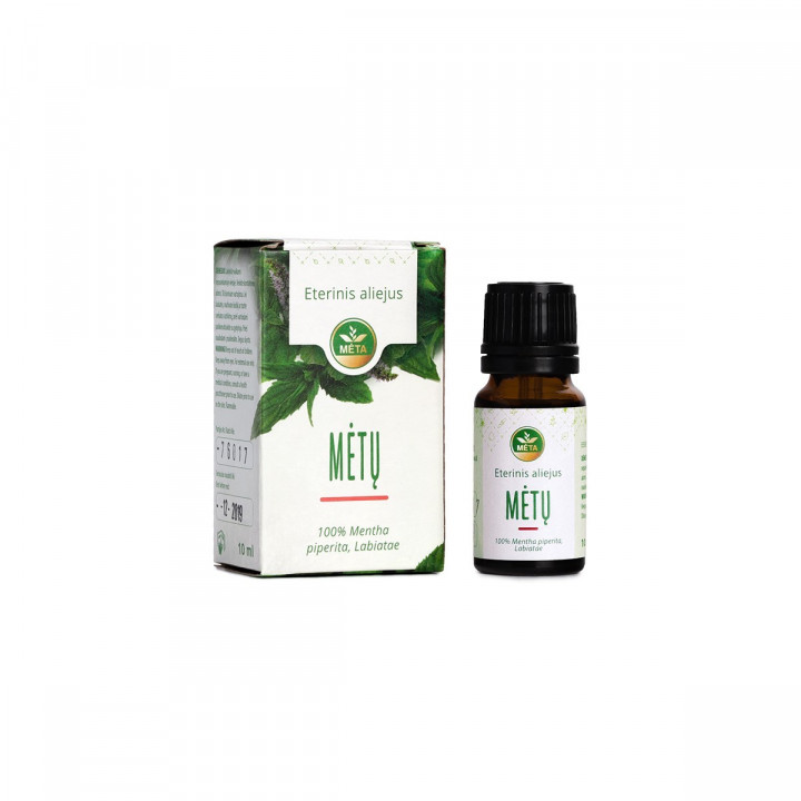 Eterisk myntaolja, 10 ml