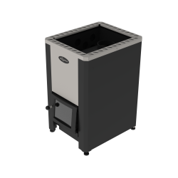 Vedeldad bastuugn - VILPRA ETNA-22-V med intern eldstad 