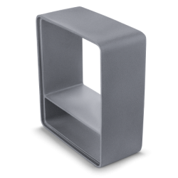 Förlängning av portalen för Gefest GFS ZK 25M / 30M-ugnen 150 mm 