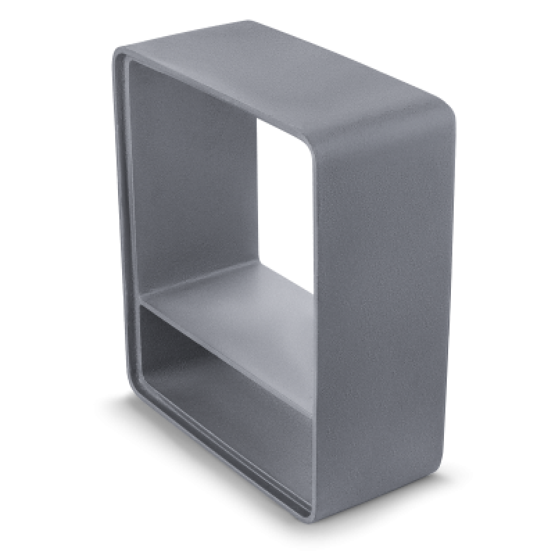 Förlängning av portalen till GEFEST GFS ZK 15M/18M ugnen 150 mm