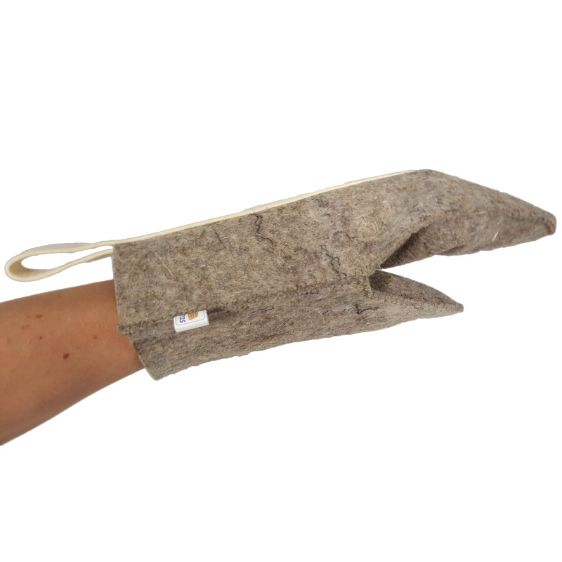 Filthandske för bastu