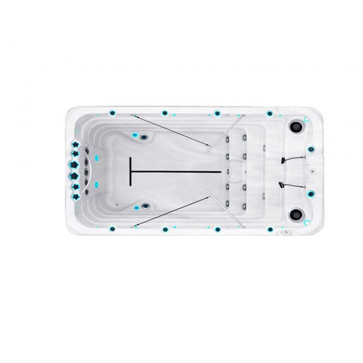 Swim Spa pool - FITNESS 1 / FITNESS 1 DEEP
