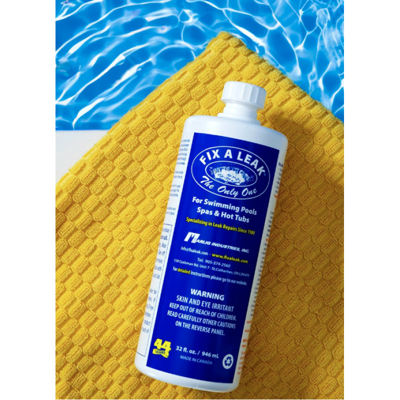 ÅTGÄRDA EN LÄCKAGE - För poolläckor