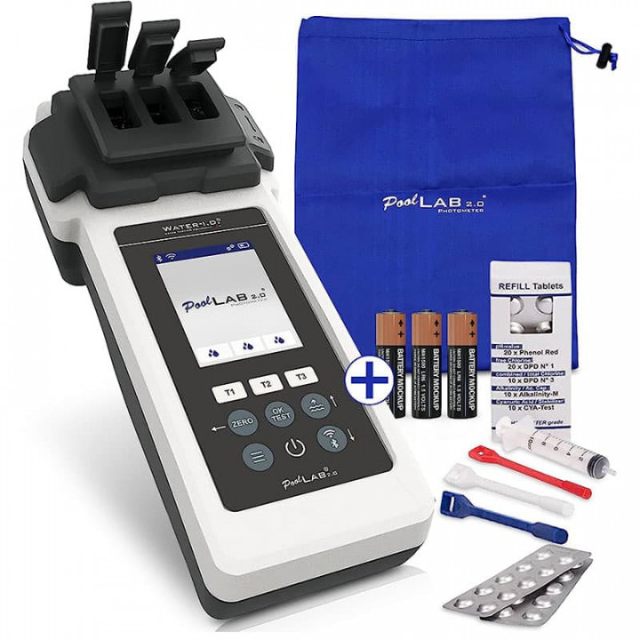 Fotometrisk vattentestare Pool Lab 2.0