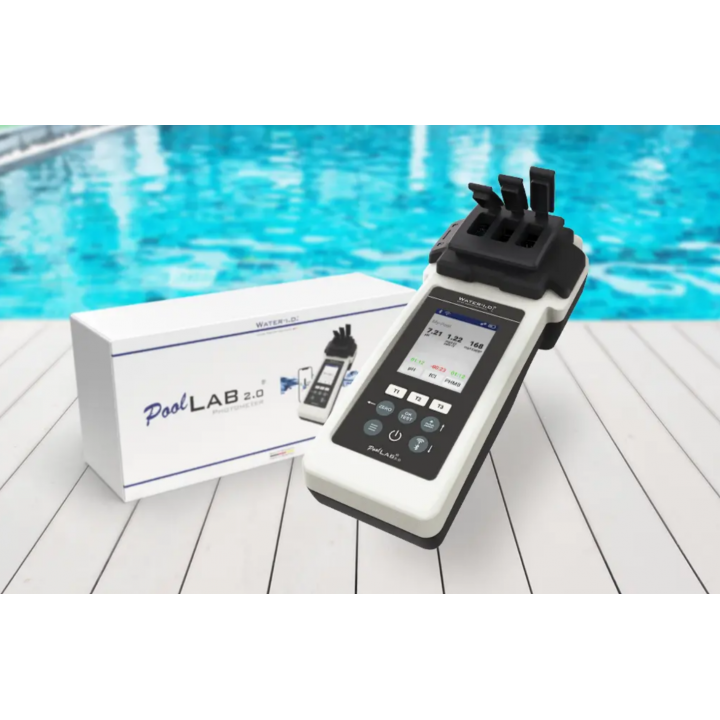 Fotometrisk vattentestare Pool Lab 2.0