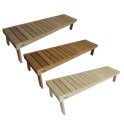 Harvia Formula bastubänk, 1200 x 450 mm - 0