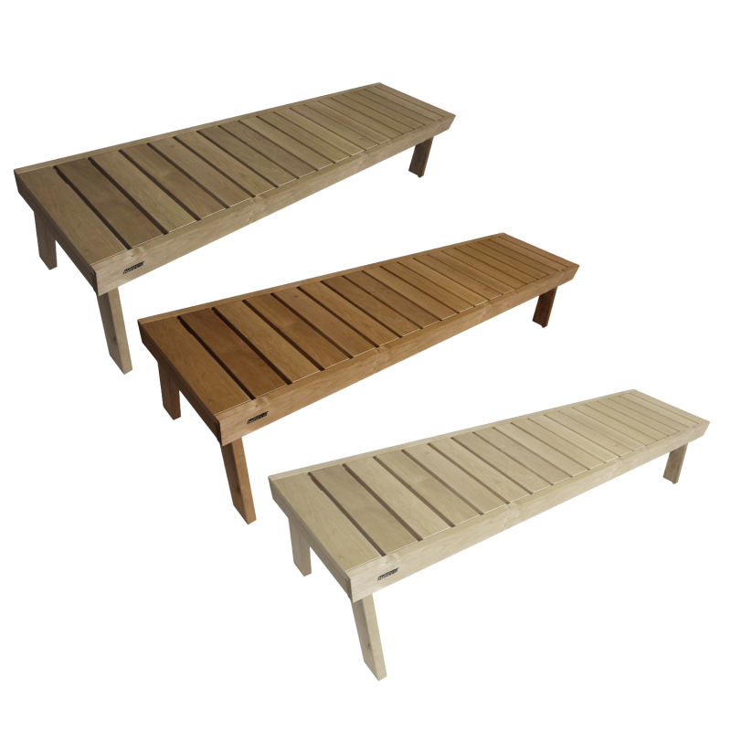 Harvia Formula bastubänk, 1200 x 450 mm