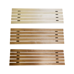 Harvia Formula basturyggstöd, 2200 mm 