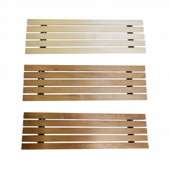 Harvia Formula basturyggstöd, 2200 mm