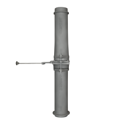 Gjutjärnsskorstensmodul 115/1000 