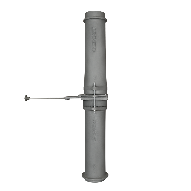 Gjutjärnsskorstensmodul 115/1000