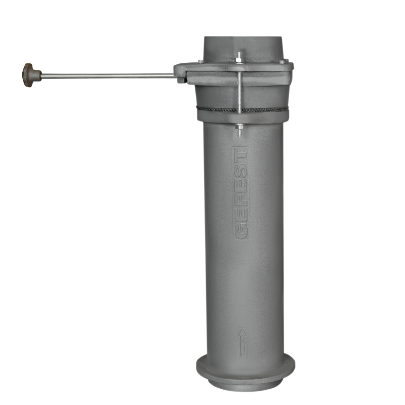 Gjutjärnsskorstensmodul 150/500