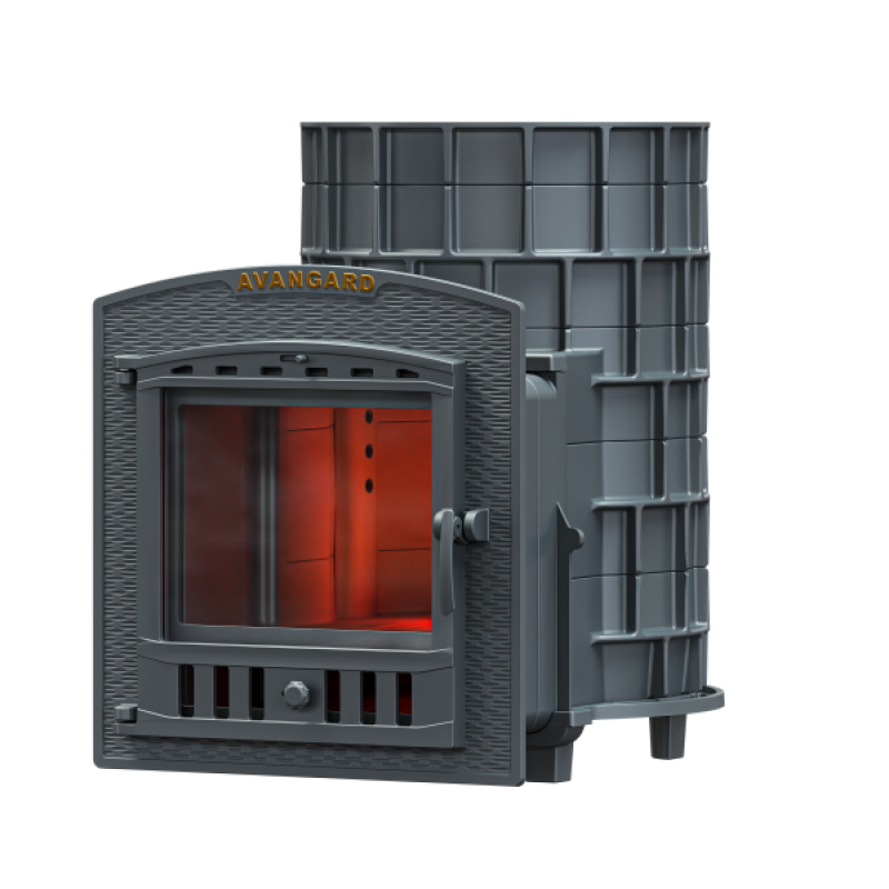 Vedeldad bastuugn - Gefest Avangard 30 (P)