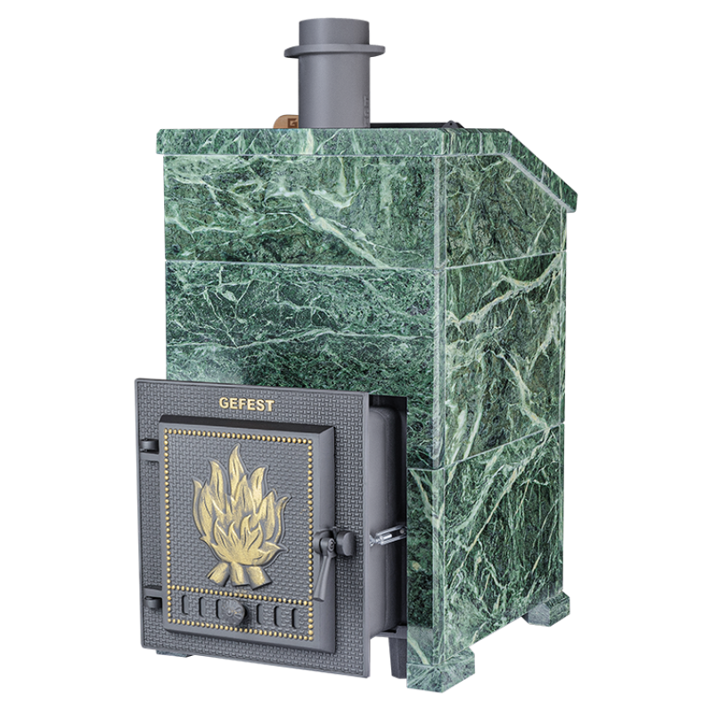 Vedeldad bastuugn - Gefest GFS ZK 30 President 980/40 Zmeyevik